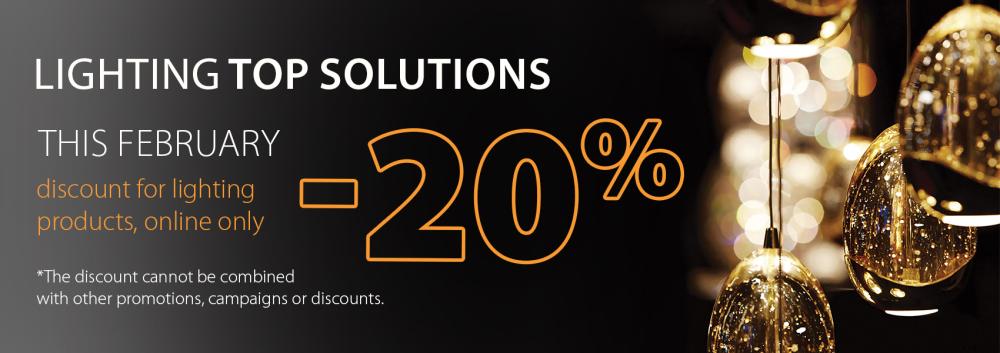 Lighting promotion February 2026