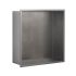Wall/shower Niche 30x30 Cm GEDY Guest, Brushed