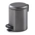Pedal Bin 5 Lt GEDY Potty, Gun Metal