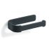 Toilet Paper Holder GEDY Outline, Matt Black
