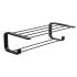 Double Shelf For Towels GEDY Outline, Matt Black