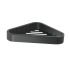 Corner Shower Basket GEDY Outline, Matt Black