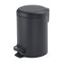 Pedal Bin 5 Lt GEDY Potty, Matt Black
