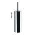 Wall-Mounted Toilet Brush with Holder GEDY Flip, Polished