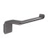 Toilet Paper Holder GEDY Il Giglio, Gun Metal