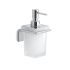 Soap Dispenser GEDY Il Giglio, Chromed
