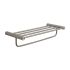 Double Shelf For Towels GEDY Ande, Brushed