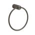 Towel Holder Ring GEDY Ande, Gun Metal