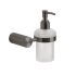 Soap Dispenser GEDY Ande, Gun Metal