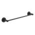 Towel Holder 50 Cm GEDY Felce, Matt Black
