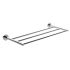 Shelf For Towels GEDY Felce, Chromed