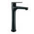 High Mixer For Washbasin GEDY Como, Matt Black