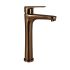 High Mixer For Washbasin GEDY Como, Rose Gold