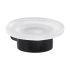 Soap Holder GEDY Pirenei, Matt Black