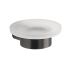 Soap Holder GEDY Pirenei, Gun Metal