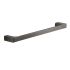 Towel Holder 45 cm GEDY Pirenei, Gun Metal