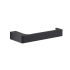 Toilet Paper Holder GEDY Pirenei, Matt Black
