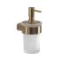 Soap Dispenser GEDY Pirenei, Matt Gold