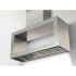 Decorative wall hood P-960 100cm V.1250 eco inox