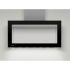 Decorative wall hood P-960 100cm V.1250 eco black glass