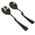 Herdmar Salad server set CARMIL 2pcs. Black box