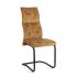 THELMA YELLOW VELVET CHAIR