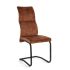 THELMA RUST VELVET CHAIR