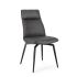 LAWRENCE CHARCOAL PU CHAIR