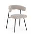 Amaia SMOKE Fabric Chair 59x53x80