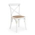 CROSS WHITE CHAIR