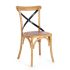 CROSS NATURAL METAL CHAIR