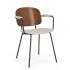 SIENNA BEIGE CHAIR W-ARMR