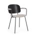 SIENNA NATURAL CHAIR W-ARMR