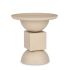ALKA BEIGE COFFEE TABLE D40.5