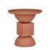ALKA TERRACOTTA COFFEE TABLE D40.5