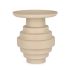 AMBA BEIGE COFFEE TABLE D35.5