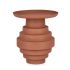 AMBA TERRACOTTA COFFEE TABLE D35.5