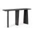 ZACATECAS BLACK CONSOLE 130X40