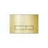 BUTTON FOR STRUCTURE 097 AH BRUSH GOLD