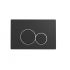 BUTTON FOR STRUCTURE 097AE BLACK MATT