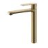 TRENTO High Basin Mixer BRUSH GOLD