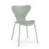 TESSA GREEN CHAIR WITH MATCH COLOUR LEGS