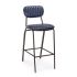 DEBBIE VINTAGE BLUE BAR STOOL