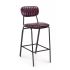 DEBBIE VINTAGE BORDEAUX BAR STOOL