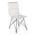 LUCILA WHITE KUBU CHAIR