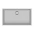 Granite undermount bowl SOUL 72.5x40 white