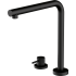 Telescopic Kitchen mixer Barazza , black