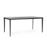 REIJA TABLE 180X90BLACK/GREY