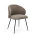 GEISEN DARK TAUPE CHAIR