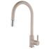 High kitchen mixer tap 263006, sand